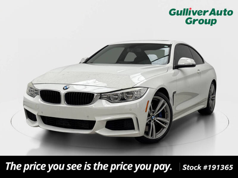 2014 BMW 4 Series 435i