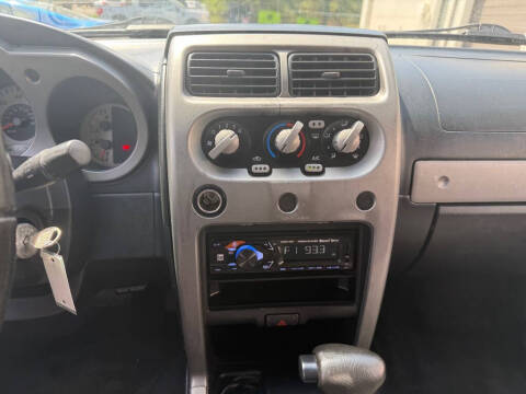 2004 Nissan Frontier