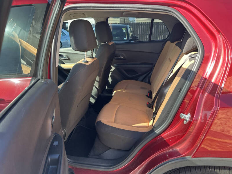 2018 Chevrolet Trax LT