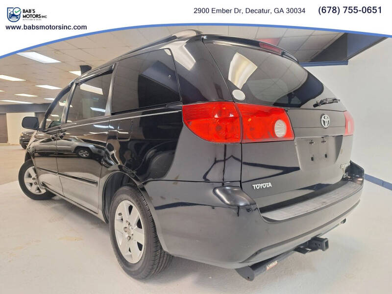 2009 Toyota Sienna