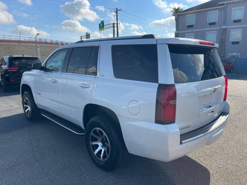 2016 Chevrolet Tahoe LTZ