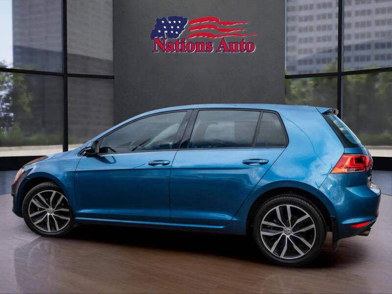 2015 Volkswagen Golf TSI S
