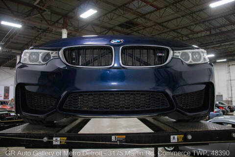 2016 BMW M3