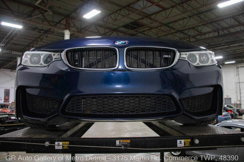 2016 BMW M3