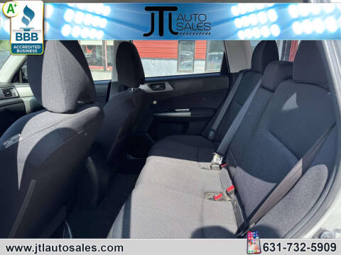 2011 Subaru Forester 2.5X