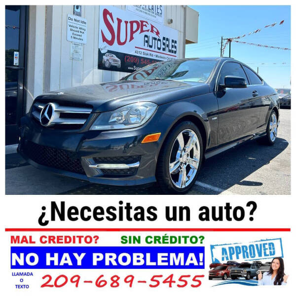 2012 Mercedes-Benz C-Class C 250