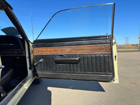 1968 Mercury Montego Convertible