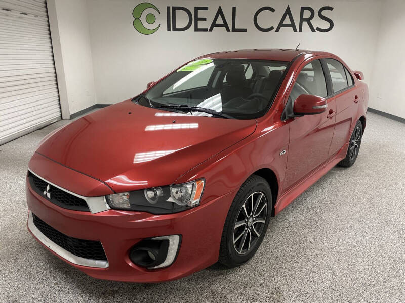 2016 Mitsubishi Lancer SEL