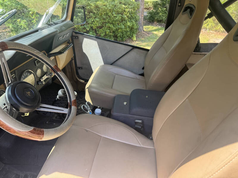 1982 Jeep CJ-7