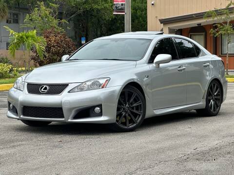 2008 Lexus IS F for sale at Hi Tech Auto Sales Of Broward in Hollywood FL