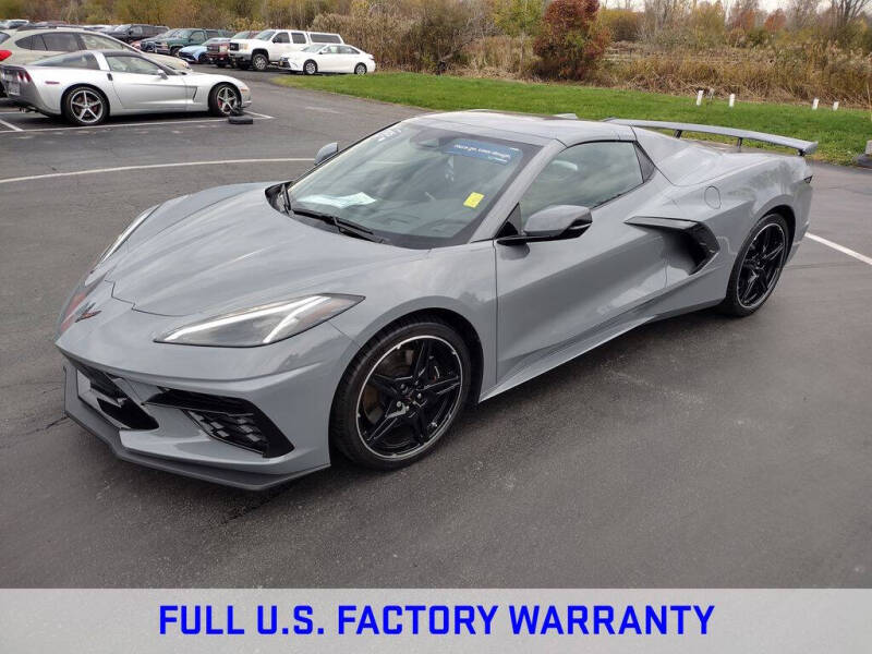 2025 Chevrolet Corvette Stingray