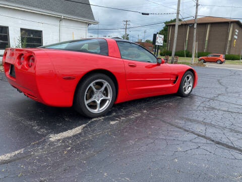 2001 Chevrolet Corvette