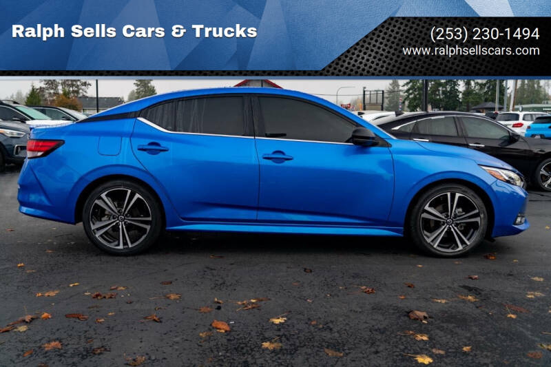 2022 Nissan Sentra SR