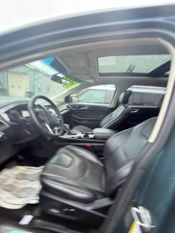 2016 Ford Edge Titanium