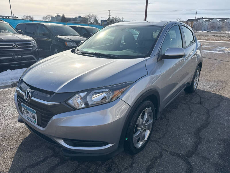 2017 Honda HR-V for sale at Northtown Auto Sales in Spring Lake MN