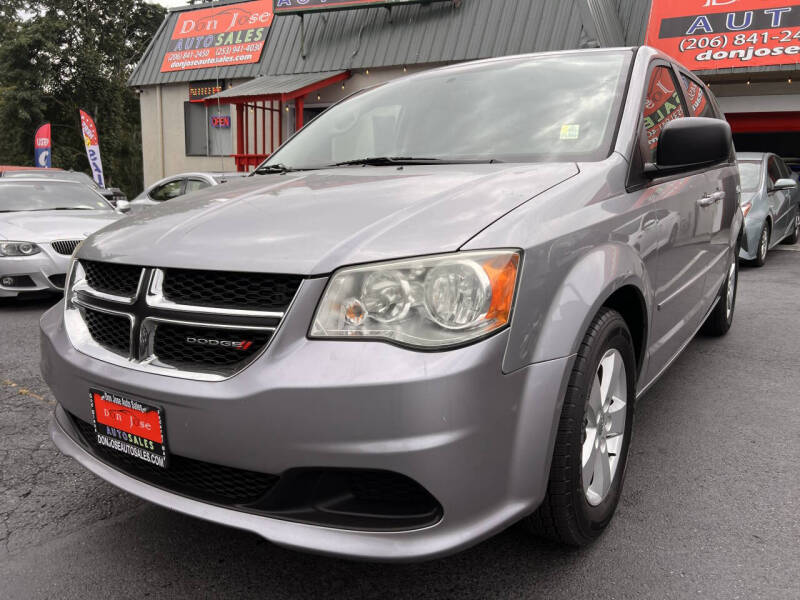 2013 Dodge Grand Caravan American Value Package