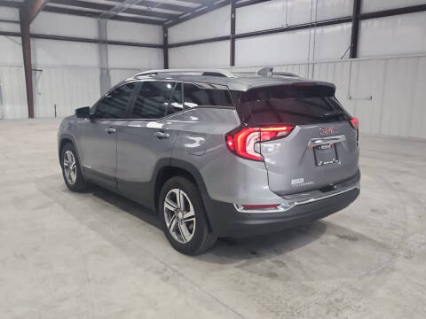 2018 GMC Terrain SLT