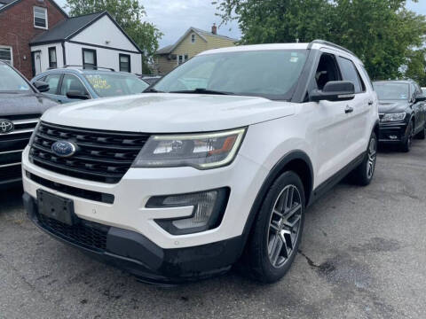 2017 Ford Explorer Sport