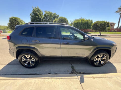 2016 Jeep Cherokee Trailhawk
