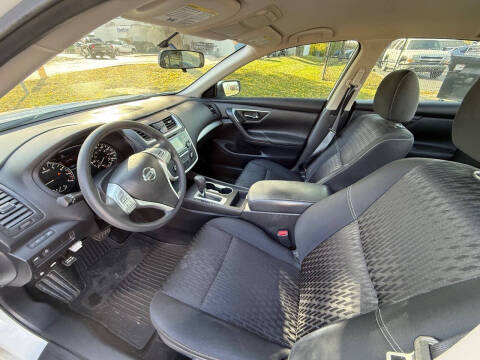 2018 Nissan Altima 2.5 S