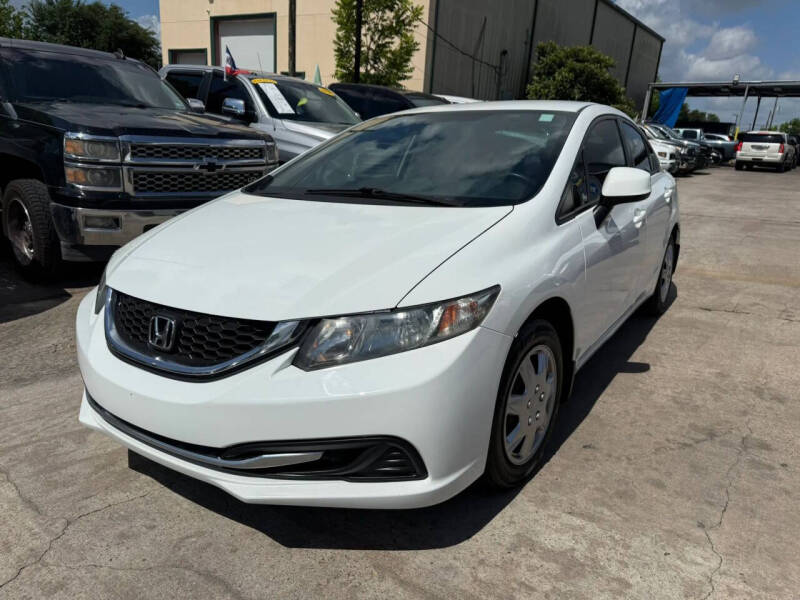 2013 Honda Civic LX