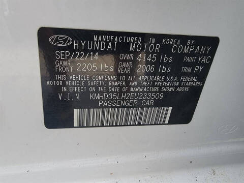 2014 Hyundai Elantra GT