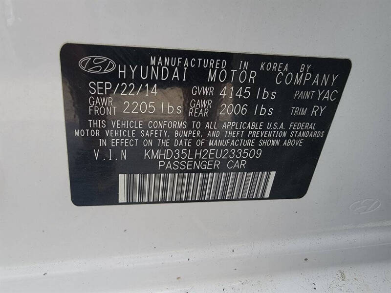 2014 Hyundai Elantra GT