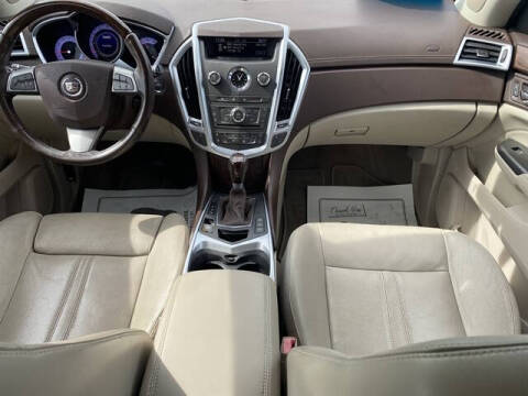 2012 Cadillac SRX Luxury Collection
