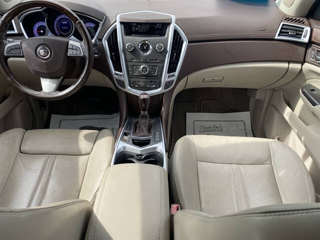 2012 Cadillac SRX Luxury Collection