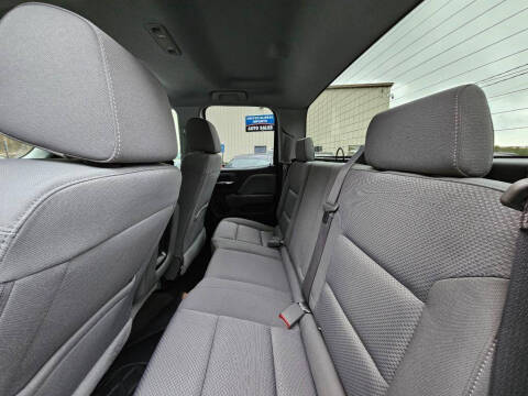 2016 Chevrolet Silverado 1500 Custom