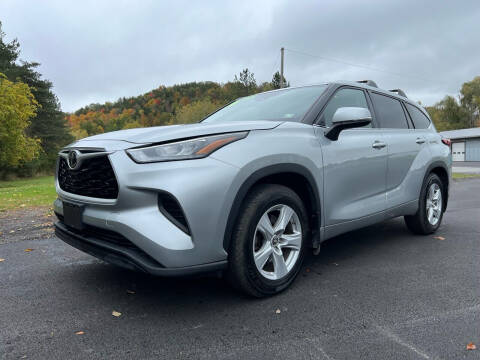 2020 Toyota Highlander for sale at Mansfield Motors in Mansfield PA