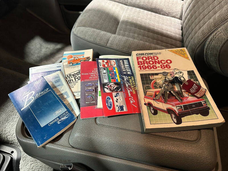 1988 Ford Bronco