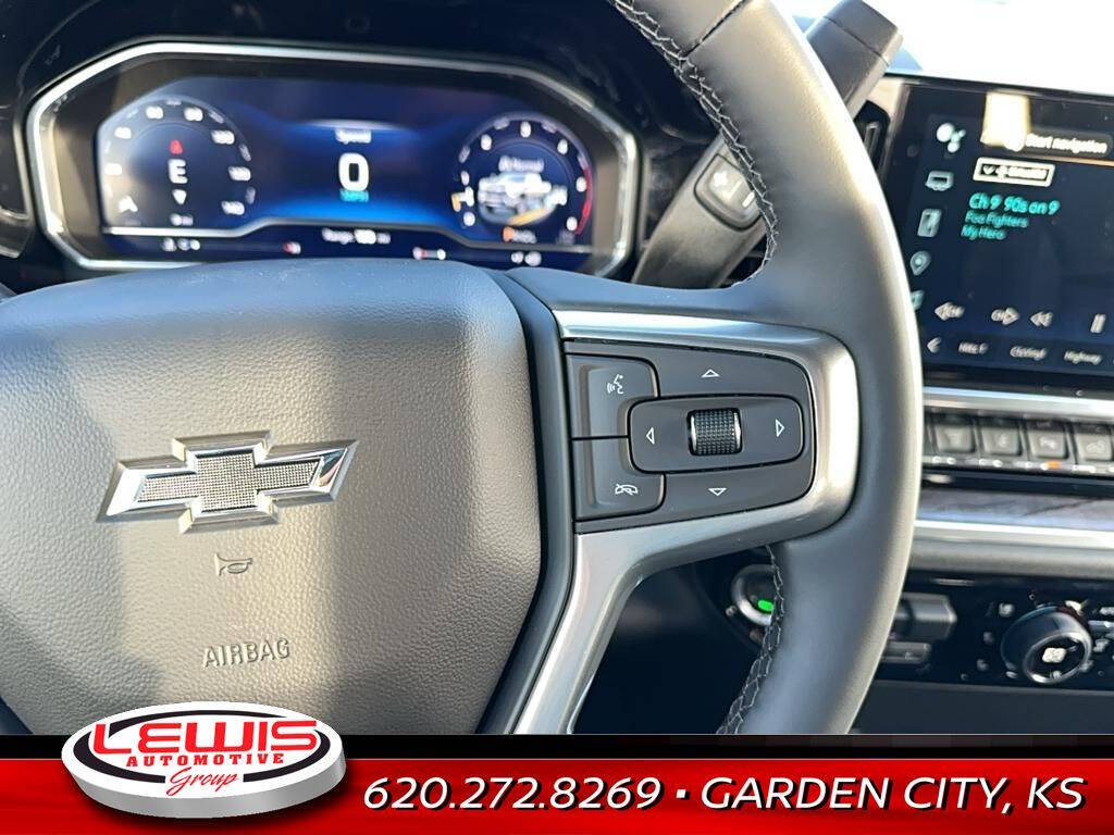 2025 Chevrolet Silverado 2500HD for sale at Lewis Chevrolet of Garden City in Garden City, KS