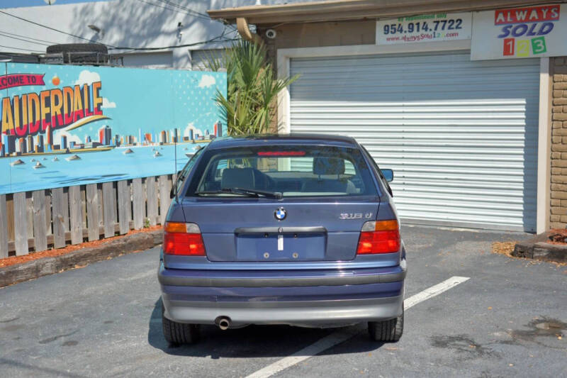 1995 BMW 3 Series 318ti