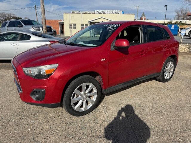 2013 Mitsubishi Outlander Sport