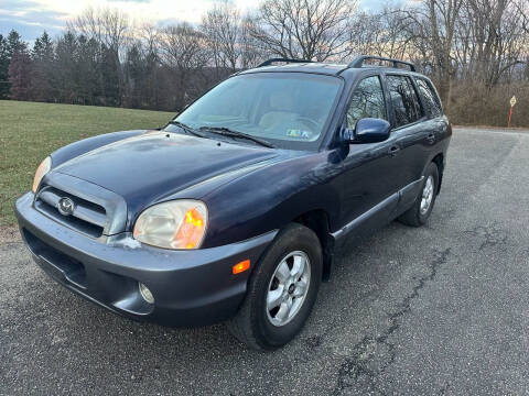 2005 Hyundai Santa Fe for sale at Hutchys Auto Sales & Service in Loyalhanna PA