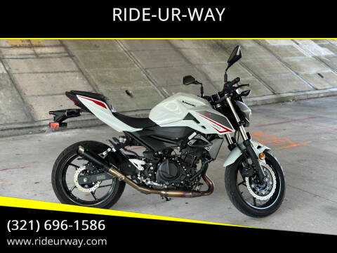 2023 Kawasaki Z 400 ABS for sale at RIDE-UR-WAY in Cocoa FL