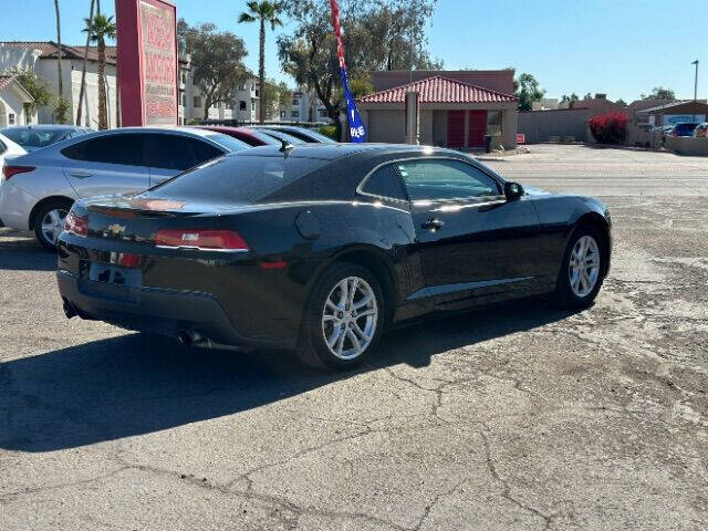 Used 2014 Chevrolet Camaro 2LS with VIN 2G1FA1E30E9261070 for sale in Mesa, AZ