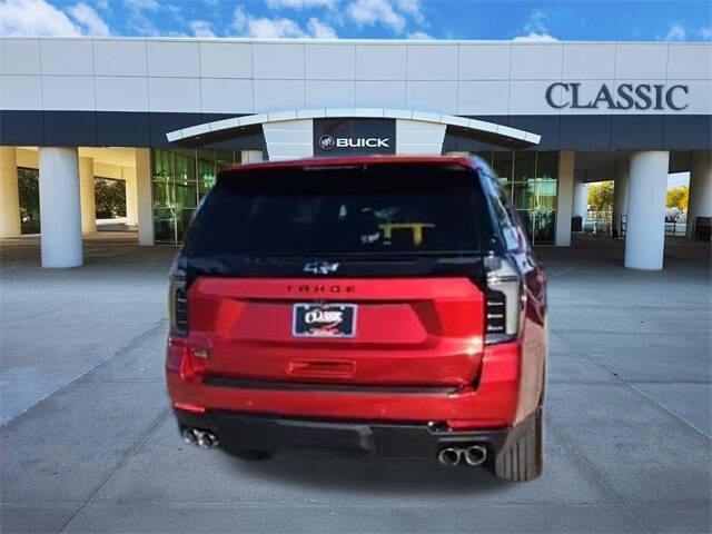 2025 Chevrolet Tahoe Z71