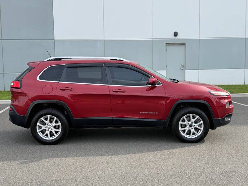 2014 Jeep Cherokee Latitude