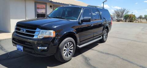 2016 Ford Expedition EL for sale at Barrera Auto Sales in Deming NM
