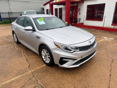 2019 Kia Optima LX