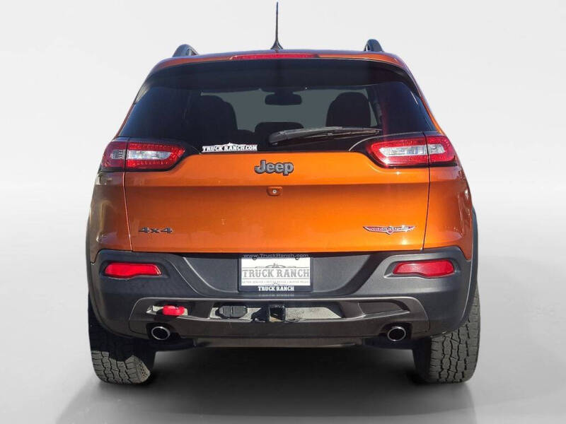 2015 Jeep Cherokee Trailhawk
