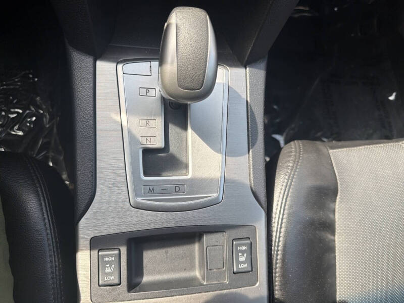 2011 Subaru Outback 2.5i Limited