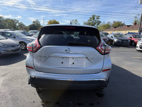 2018 Nissan Murano S