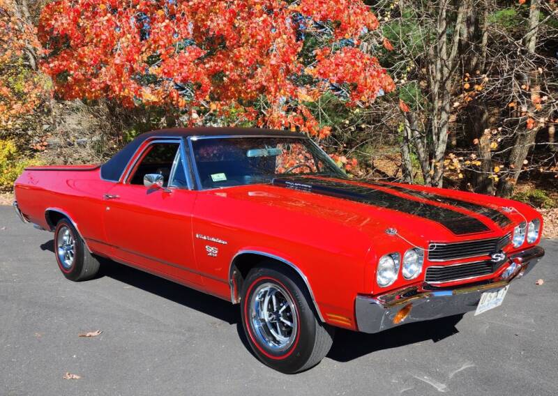 1970 Chevrolet El Camino for sale at MILFORD AUTO SALES INC in Hopedale MA