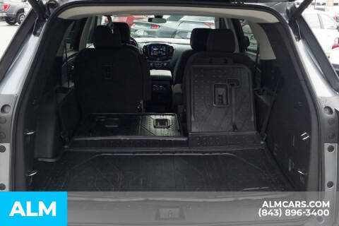 2021 Chevrolet Traverse LT Cloth