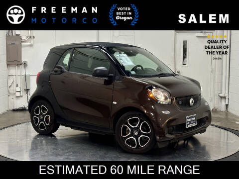 2019 Smart EQ fortwo for sale at Freeman Motor Company in Portland OR