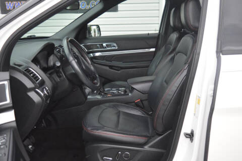 2018 Ford Explorer Sport