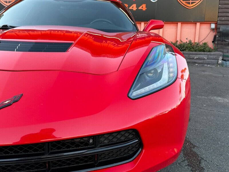 2017 Chevrolet Corvette Stingray